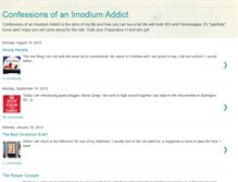 Tablet Screenshot of confessionsofanimodiumaddict.blogspot.com