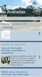 Mobile Screenshot of prefeituramunicipaldeandradas.blogspot.com
