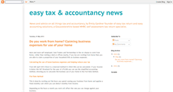 Desktop Screenshot of easytaxreturn.blogspot.com