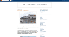 Desktop Screenshot of loachapokawireless.blogspot.com