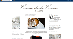 Desktop Screenshot of cremeinterior.blogspot.com