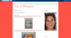 Desktop Screenshot of inkawhisper.blogspot.com