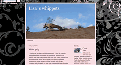 Desktop Screenshot of lisaswhippets.blogspot.com