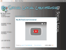 Tablet Screenshot of besociallocallynchburg.blogspot.com