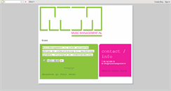 Desktop Screenshot of musicmanagementnl.blogspot.com