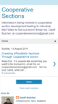Mobile Screenshot of cooperativesections.blogspot.com