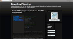 Desktop Screenshot of downloadtunning.blogspot.com