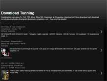 Tablet Screenshot of downloadtunning.blogspot.com