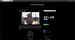 Desktop Screenshot of fotopalavras.blogspot.com