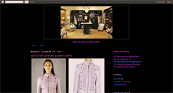 Desktop Screenshot of misssalazarfashionshop.blogspot.com