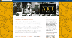 Desktop Screenshot of paintamiracleartstudio.blogspot.com