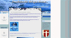 Desktop Screenshot of desalinizaciondelh2odemar.blogspot.com