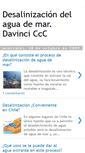 Mobile Screenshot of desalinizaciondelh2odemar.blogspot.com