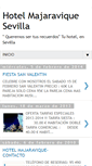 Mobile Screenshot of hotelmajaraviquesevilla.blogspot.com
