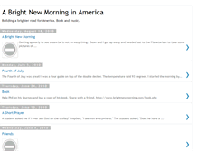 Tablet Screenshot of abrightnewmorninginamerica.blogspot.com
