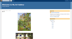 Desktop Screenshot of myartgalleries.blogspot.com