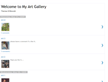 Tablet Screenshot of myartgalleries.blogspot.com