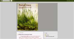 Desktop Screenshot of emberiza-poziomtrawy.blogspot.com