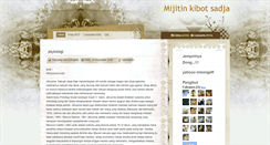 Desktop Screenshot of kulimijit.blogspot.com