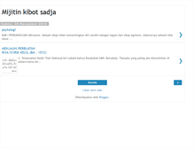 Tablet Screenshot of kulimijit.blogspot.com