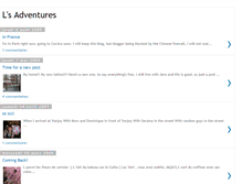 Tablet Screenshot of lulanadventures.blogspot.com