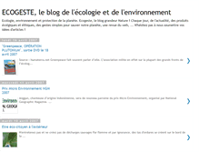 Tablet Screenshot of ecogeste.blogspot.com