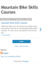Mobile Screenshot of mountainbikeskillscourses.blogspot.com