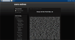 Desktop Screenshot of esdaloza.blogspot.com