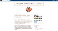 Desktop Screenshot of healingthroughbreathing.blogspot.com