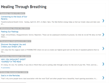 Tablet Screenshot of healingthroughbreathing.blogspot.com