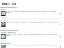 Tablet Screenshot of icrochetknit.blogspot.com