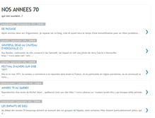 Tablet Screenshot of annees70.blogspot.com