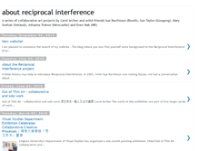 Tablet Screenshot of aboutreciprocalinterference.blogspot.com