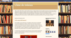 Desktop Screenshot of antonio-clasedemusica.blogspot.com