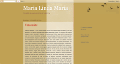 Desktop Screenshot of marialindamaria.blogspot.com