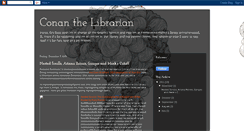 Desktop Screenshot of hplconan.blogspot.com