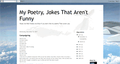 Desktop Screenshot of kljpoems.blogspot.com