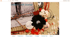 Desktop Screenshot of catiescraftcorner.blogspot.com