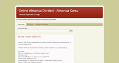 Desktop Screenshot of e-almanca.blogspot.com