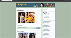 Desktop Screenshot of bugham.blogspot.com