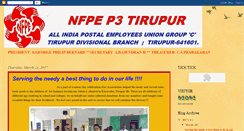 Desktop Screenshot of nfpep3tirupur.blogspot.com