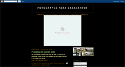 Desktop Screenshot of fotografiaevideoparacasamentos.blogspot.com