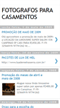 Mobile Screenshot of fotografiaevideoparacasamentos.blogspot.com