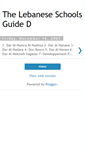 Mobile Screenshot of lebschoolsd.blogspot.com