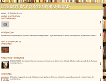 Tablet Screenshot of literatura-undertaker-jesus.blogspot.com