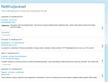 Tablet Screenshot of nettihuijaukset.blogspot.com