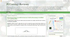 Desktop Screenshot of pccare247reviews.blogspot.com