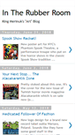 Mobile Screenshot of intherubberroom.blogspot.com