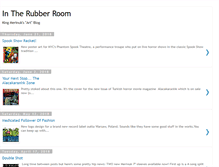 Tablet Screenshot of intherubberroom.blogspot.com