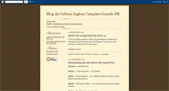 Desktop Screenshot of culturainglesa-cg.blogspot.com